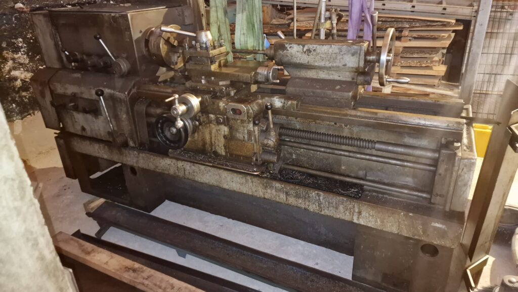 Manual Lathe 16k20 ПФ1