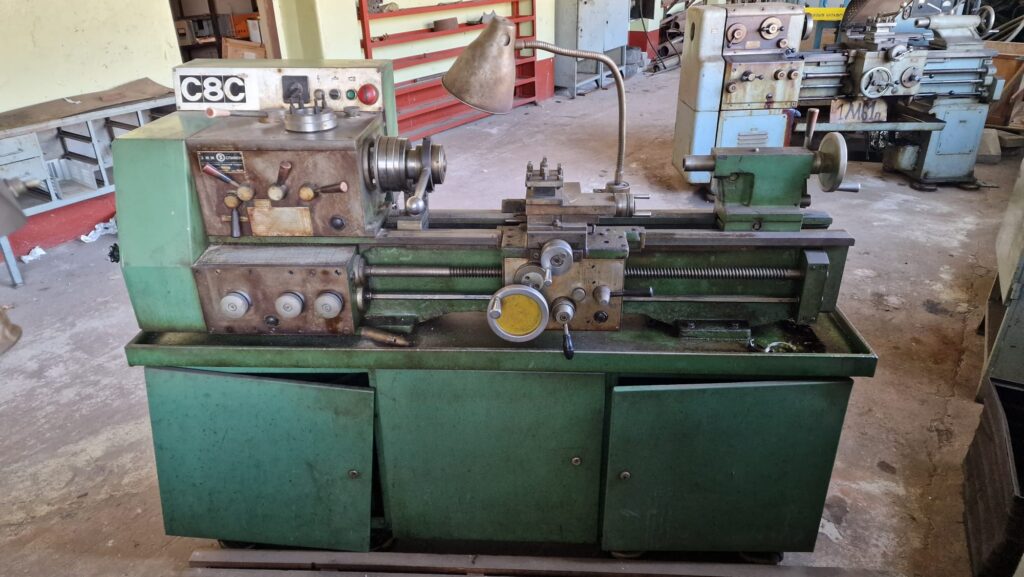 C8C Universal Lathe Machine