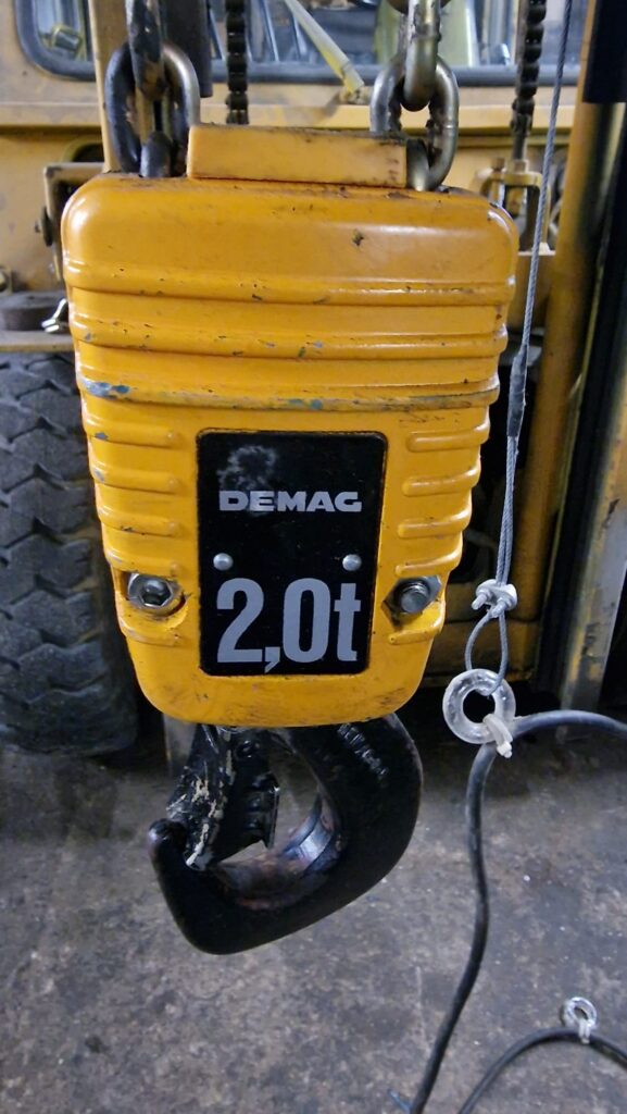 Demag DC-Pro chain hoist