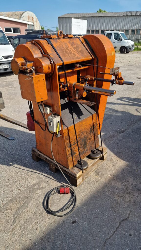 Sheet metal guillotine J.W. RIXIUS REUTLINGEN