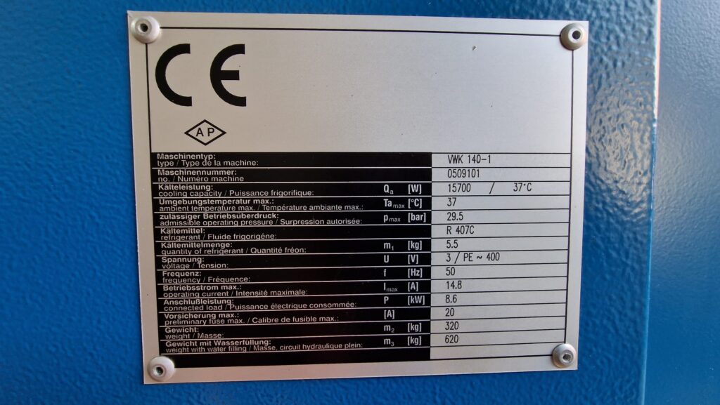 Middle Frequency Generator MFG 60/70 Induction Heater