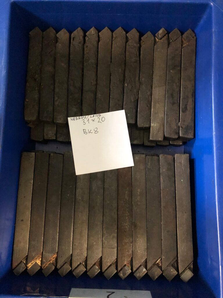 31mm ja 32mm Treiterad – Carbide Brazed Turning Tools