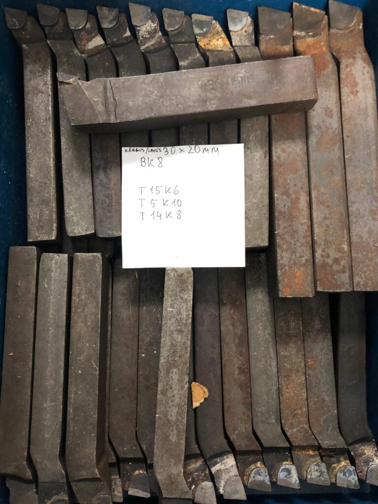 29mm ja 30mm Treiterad – Carbide Brazed Turning Tools