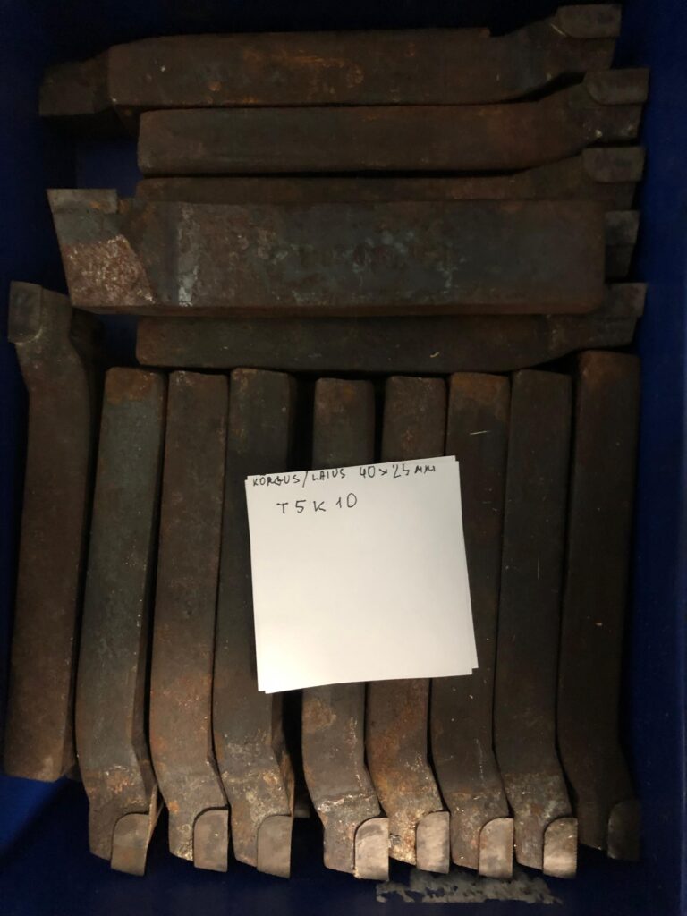 40mm Treiterad – Carbide Brazed Turning Tools