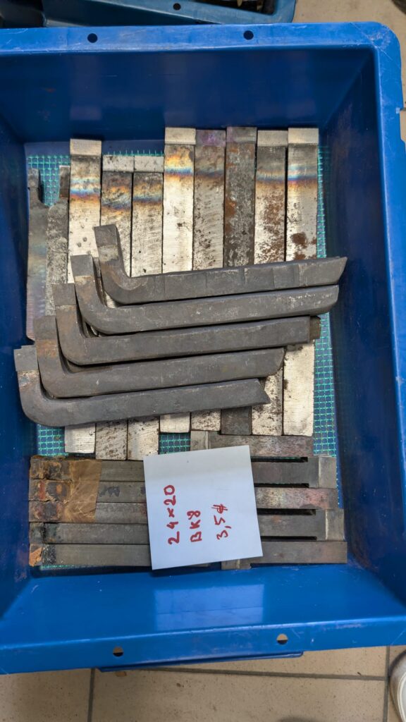 24mm Treiterad – Carbide Brazed Turning Tools