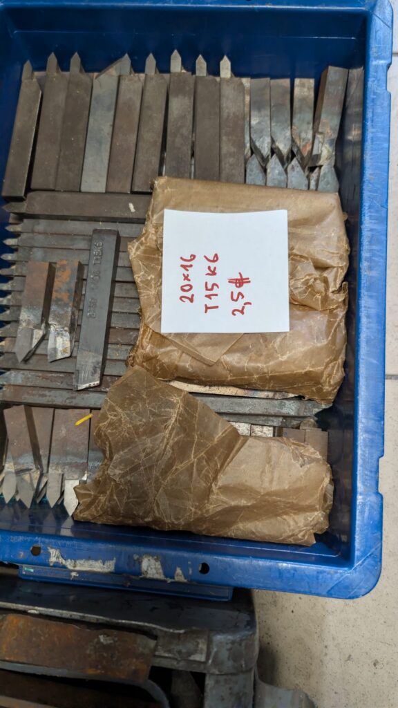 20mm Treiterad – Carbide Brazed Turning Tools