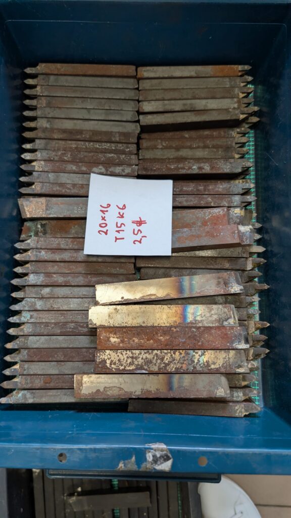 20mm Treiterad – Carbide Brazed Turning Tools