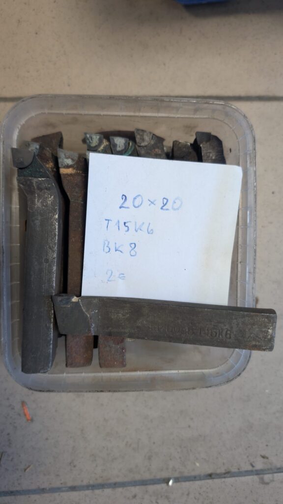 20mm Treiterad – Carbide Brazed Turning Tools