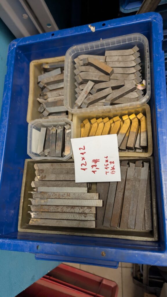 12х12mm Treiterad – Carbide Brazed Turning Tools