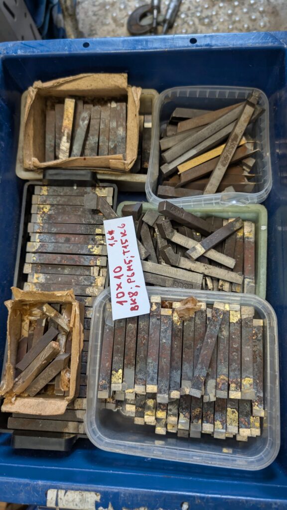 10х10mm Treiterad – Carbide Brazed Turning Tools