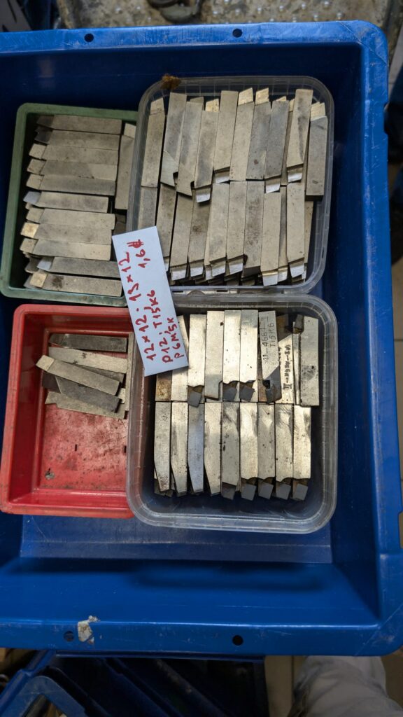12х12mm 13x12mm Treiterad – Carbide Brazed Turning Tools
