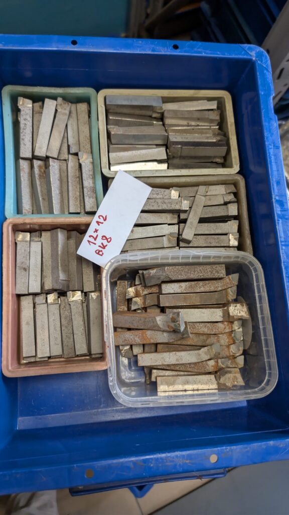 12х12mm Treiterad – Carbide Brazed Turning Tools
