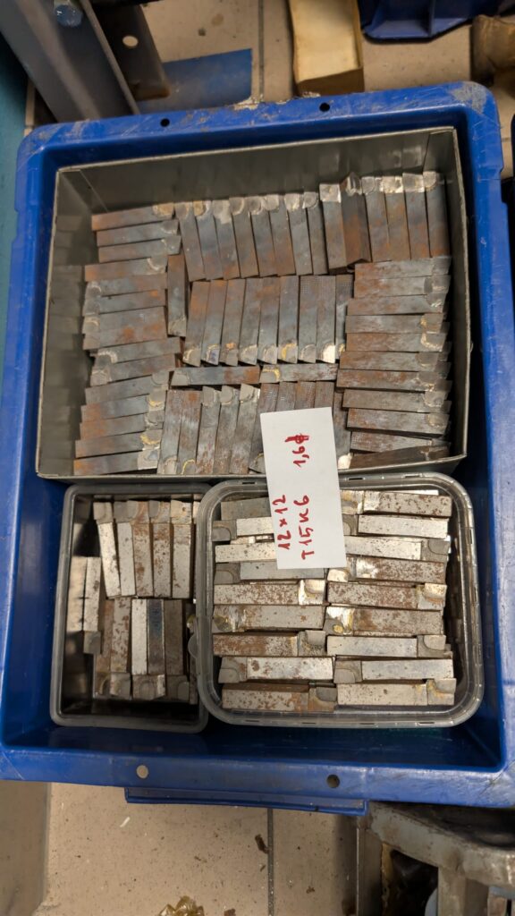 12х12mm Treiterad – Carbide Brazed Turning Tools