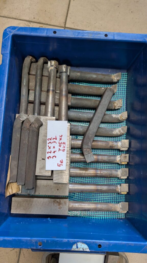 32mm ja 34mm Treiterad – Carbide Brazed Turning Tools
