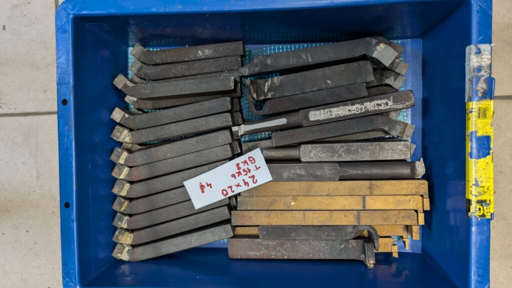 24mm Treiterad – Carbide Brazed Turning Tools