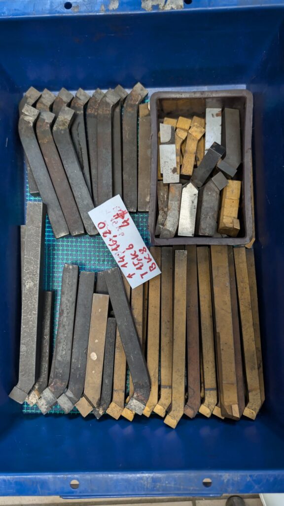 14mm, 16mm, 20mm Treiterad – Carbide Brazed Turning Tools