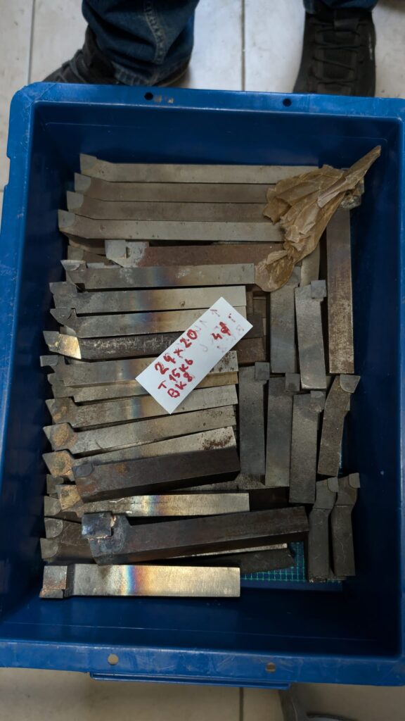 24mm Treiterad – Carbide Brazed Turning Tools