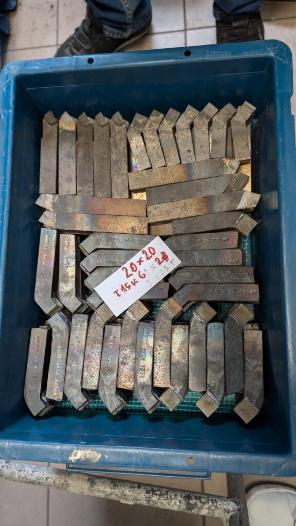 20mm Treiterad – Carbide Brazed Turning Tools