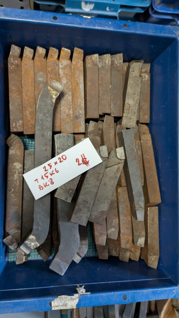 25mm Treiterad – Carbide Brazed Turning Tools