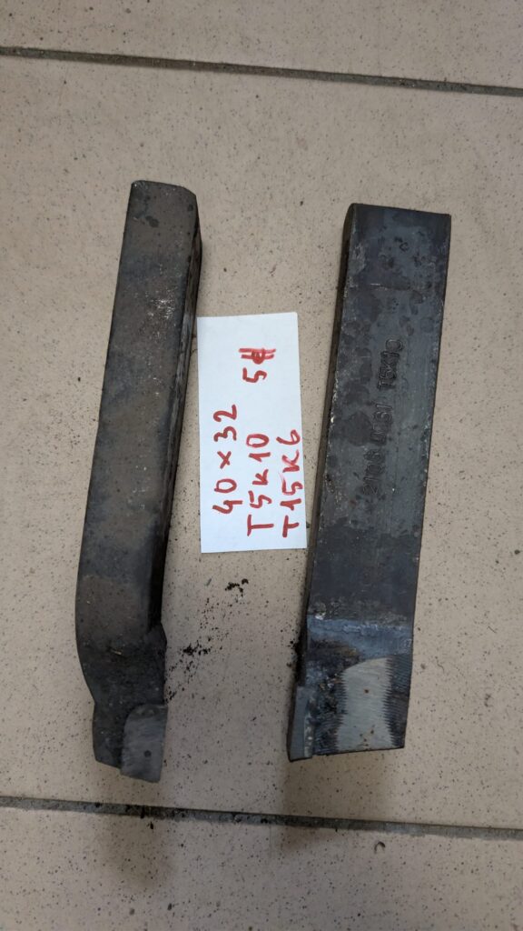 40mm Treiterad – Carbide Brazed Turning Tools