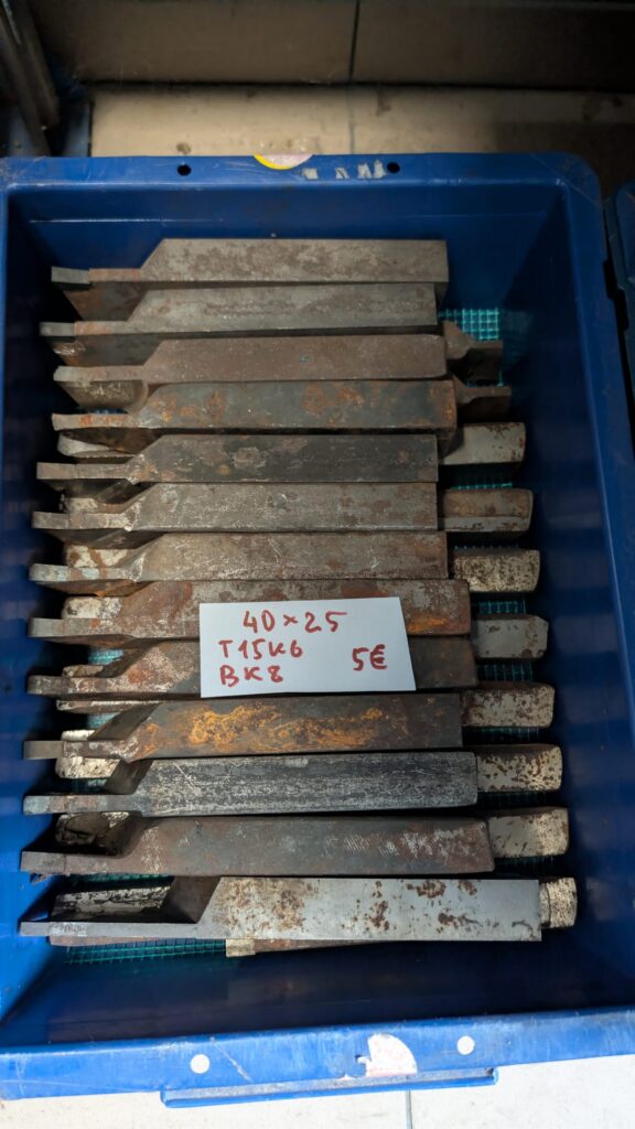 40mm Treiterad – Carbide Brazed Turning Tools