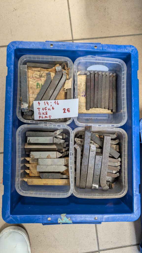 14mm, 16mm Treiterad – Carbide Brazed Turning Tools