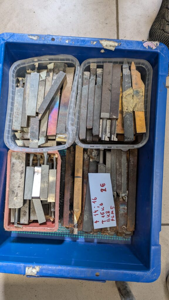 14mm, 16mm Treiterad – Carbide Brazed Turning Tools