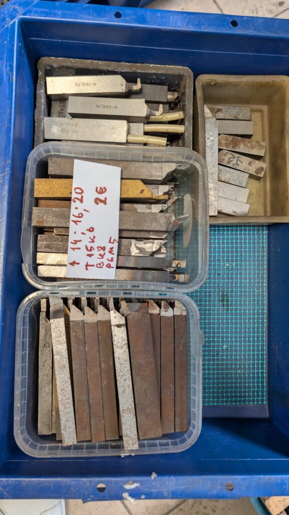 14mm, 16mm Treiterad – Carbide Brazed Turning Tools
