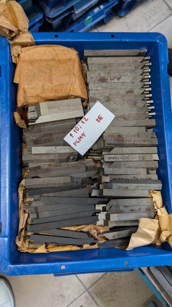 10mm, 12mm Treiterad – Carbide Brazed Turning Tools