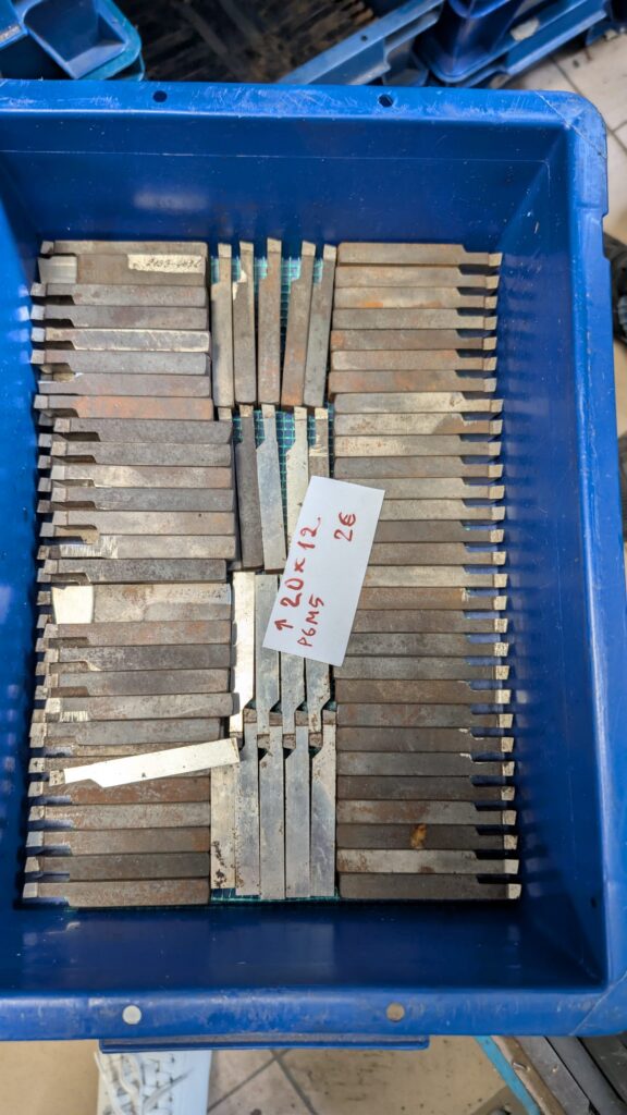 20mm Treiterad – Carbide Brazed Turning Tools