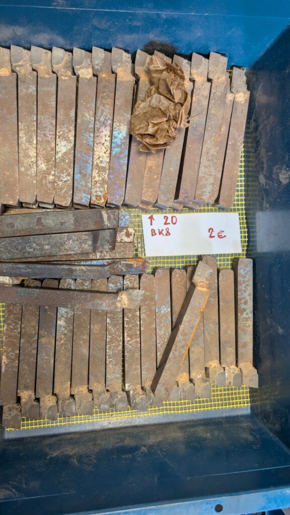 20mm Treiterad – Carbide Brazed Turning Tools