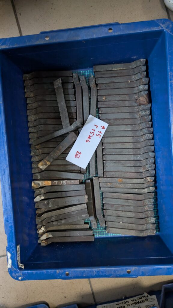 15mm Treiterad – Carbide Brazed Turning Tools