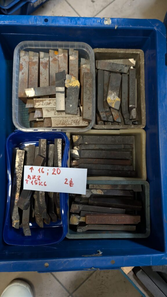 20mm, 16mm Treiterad – Carbide Brazed Turning Tools