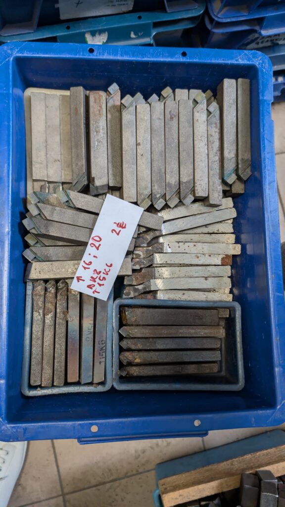 20mm, 16mm Treiterad – Carbide Brazed Turning Tools