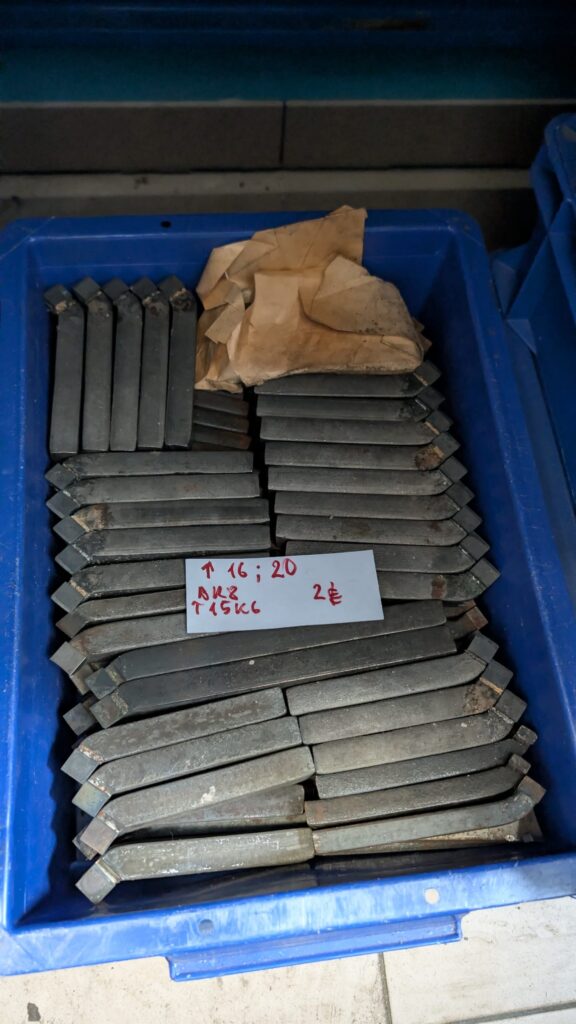 20mm, 16mm Treiterad – Carbide Brazed Turning Tools