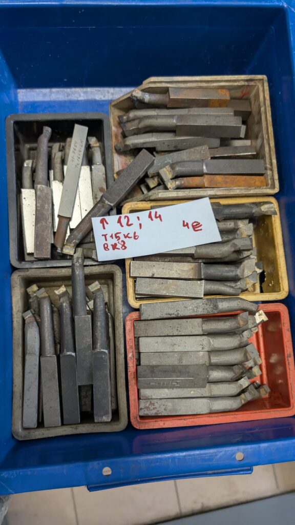 12mm, 14mm Treiterad – Carbide Brazed Turning Tools