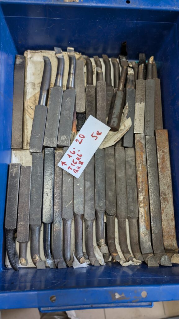 20mm, 16mm Treiterad – Carbide Brazed Turning Tools