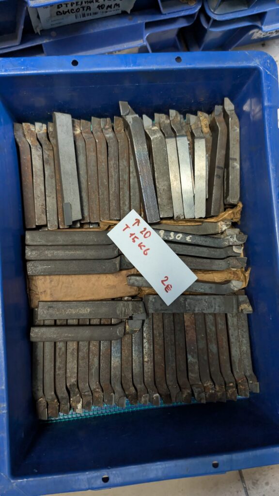 20mm Treiterad – Carbide Brazed Turning Tools