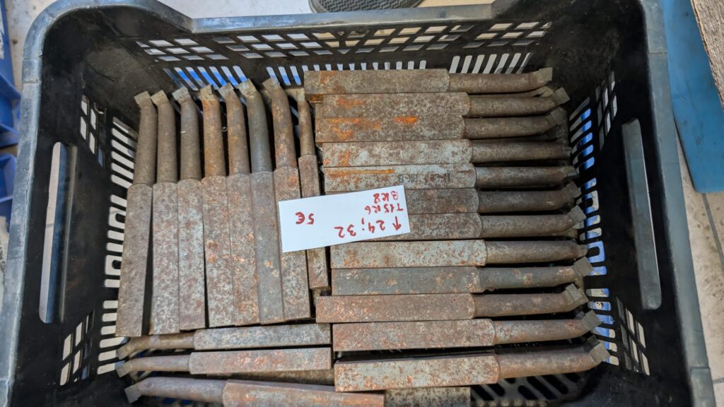 24mm, 32mm Treiterad – Carbide Brazed Turning Tools