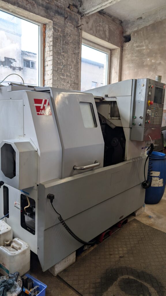 Haas SL10 CNC Lathe Machine
