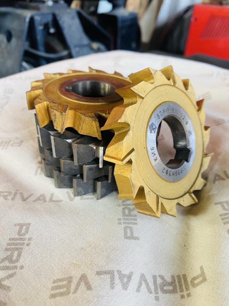 Kettafreesid / Disc Milling Cutters/ Дисковые фрезы