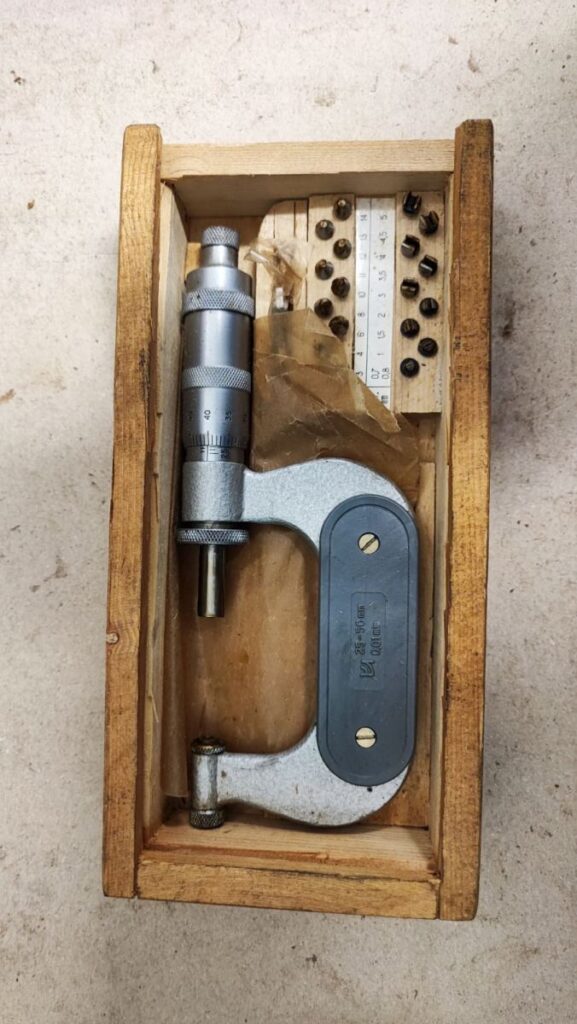 Keerme Mikromeetr / Thread Micrometer