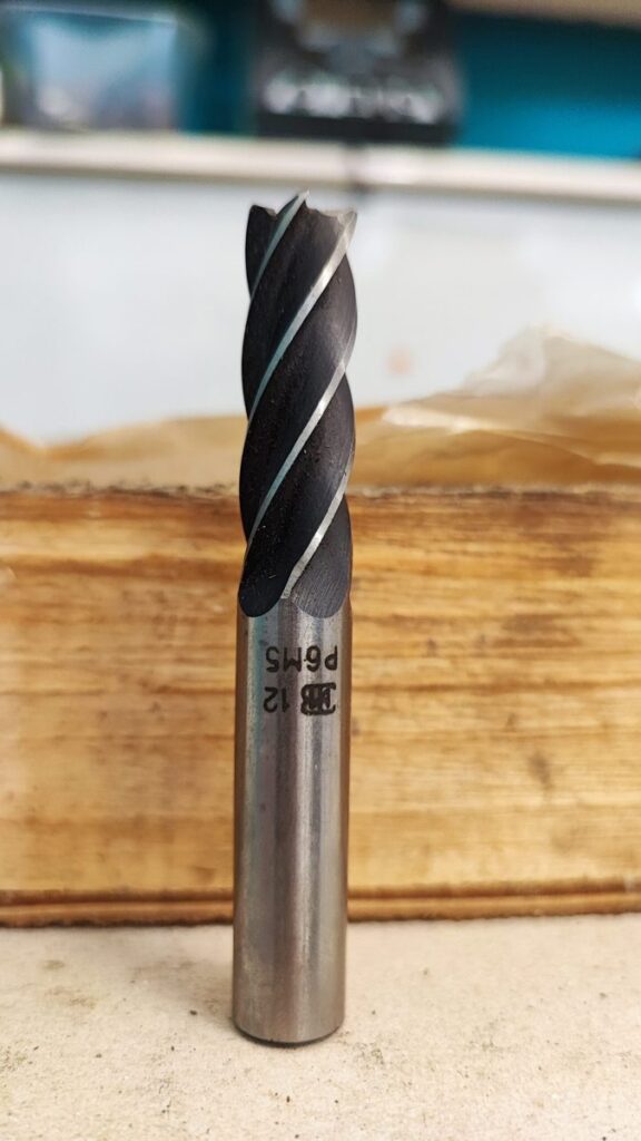 R6M5 sõrmfrees / HSS End Mill (R6M5)